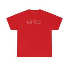 Load image into Gallery viewer, NØ WAR UNISEX TEE