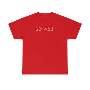 NØ WAR UNISEX TEE