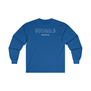 ØRIGINALS UNISEX LONG SLEEVE TEE