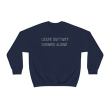 Load image into Gallery viewer, LEAVE BRITTNEY ALØNE UNISEX CREWNECK