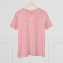 Load image into Gallery viewer, NØT INTERESTED WMNS TEE