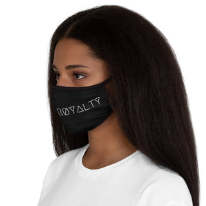 BLACK RØYALTY FACE MASK