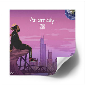 ANØMALY STICKER