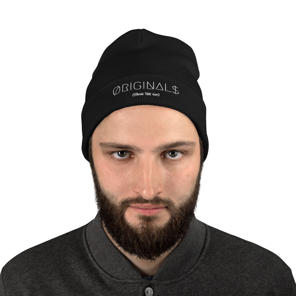 ØRIGINALS EMBRØIDERED BEANIE