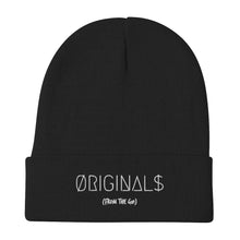 Load image into Gallery viewer, ØRIGINALS EMBRØIDERED BEANIE