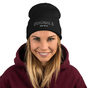 ØRIGINALS EMBRØIDERED BEANIE