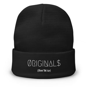 ØRIGINALS EMBRØIDERED BEANIE