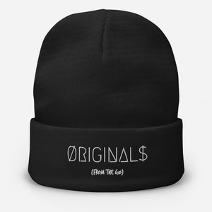 ØRIGINALS EMBRØIDERED BEANIE