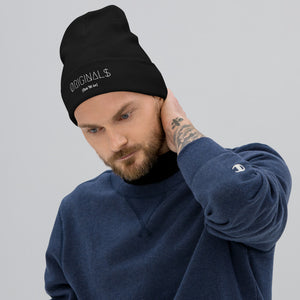 ØRIGINALS EMBRØIDERED BEANIE