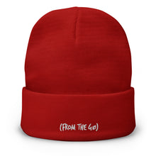 Load image into Gallery viewer, (From The Gø) BEANIE