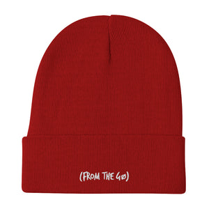 (From The Gø) BEANIE