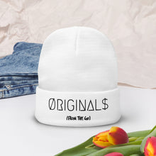 Load image into Gallery viewer, ØRIGINALS BEANIE (WHITE)