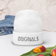 Load image into Gallery viewer, (JUST) ØRIGINALS BEANIE (WHITE)