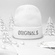 Load image into Gallery viewer, (JUST) ØRIGINALS BEANIE (WHITE)