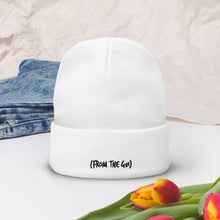 Load image into Gallery viewer, (From The Gø) BEANIE (WHITE)