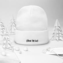 Load image into Gallery viewer, (From The Gø) BEANIE (WHITE)