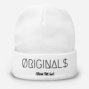 ØRIGINALS BEANIE (WHITE)