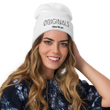 Load image into Gallery viewer, ØRIGINALS BEANIE (WHITE)