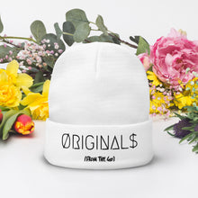 Load image into Gallery viewer, ØRIGINALS BEANIE (WHITE)