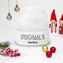 Load image into Gallery viewer, ØRIGINALS BEANIE (WHITE)