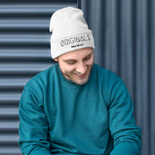 Load image into Gallery viewer, ØRIGINALS BEANIE (WHITE)