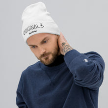 Load image into Gallery viewer, ØRIGINALS BEANIE (WHITE)