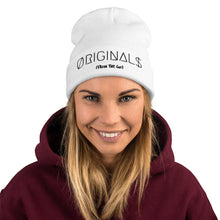 Load image into Gallery viewer, ØRIGINALS BEANIE (WHITE)