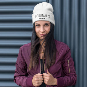 ØRIGINALS BEANIE (WHITE)