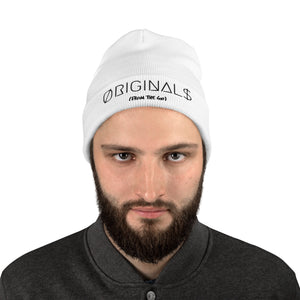 ØRIGINALS BEANIE (WHITE)