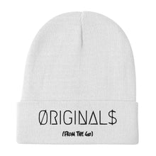 Load image into Gallery viewer, ØRIGINALS BEANIE (WHITE)