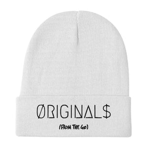 ØRIGINALS BEANIE (WHITE)