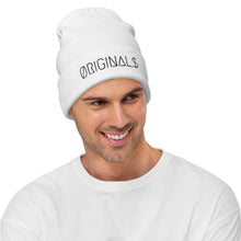 Load image into Gallery viewer, (JUST) ØRIGINALS BEANIE (WHITE)