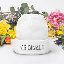 Load image into Gallery viewer, (JUST) ØRIGINALS BEANIE (WHITE)