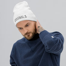 Load image into Gallery viewer, (JUST) ØRIGINALS BEANIE (WHITE)