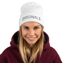 Load image into Gallery viewer, (JUST) ØRIGINALS BEANIE (WHITE)