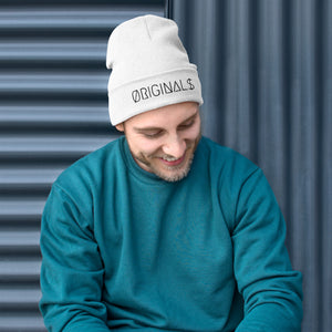 (JUST) ØRIGINALS BEANIE (WHITE)