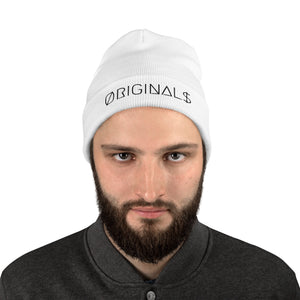 (JUST) ØRIGINALS BEANIE (WHITE)