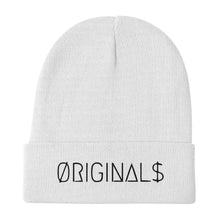 Load image into Gallery viewer, (JUST) ØRIGINALS BEANIE (WHITE)