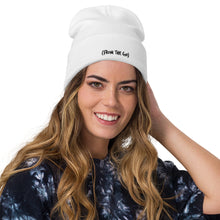 Load image into Gallery viewer, (From The Gø) BEANIE (WHITE)