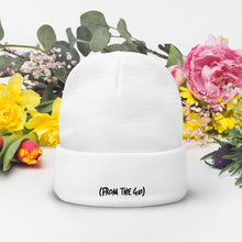 Load image into Gallery viewer, (From The Gø) BEANIE (WHITE)