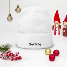 Load image into Gallery viewer, (From The Gø) BEANIE (WHITE)