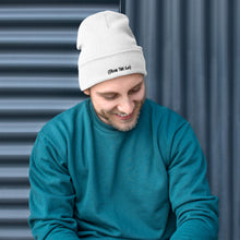 Load image into Gallery viewer, (From The Gø) BEANIE (WHITE)