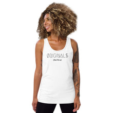 Load image into Gallery viewer, ØRIGINALS UNISEX BELLA CANVAS TANK