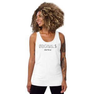 ØRIGINALS UNISEX BELLA CANVAS TANK