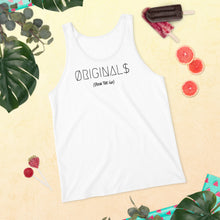 Load image into Gallery viewer, ØRIGINALS UNISEX BELLA CANVAS TANK