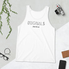 Load image into Gallery viewer, ØRIGINALS UNISEX BELLA CANVAS TANK