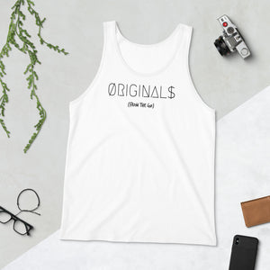 ØRIGINALS UNISEX BELLA CANVAS TANK