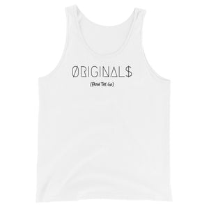 ØRIGINALS UNISEX BELLA CANVAS TANK