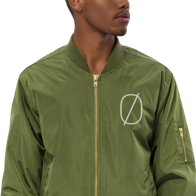 ØRIGINALS Premium recycled bomber jacket