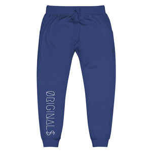 ØRIGINALS UNISEX FLEECE SWEATPANTS